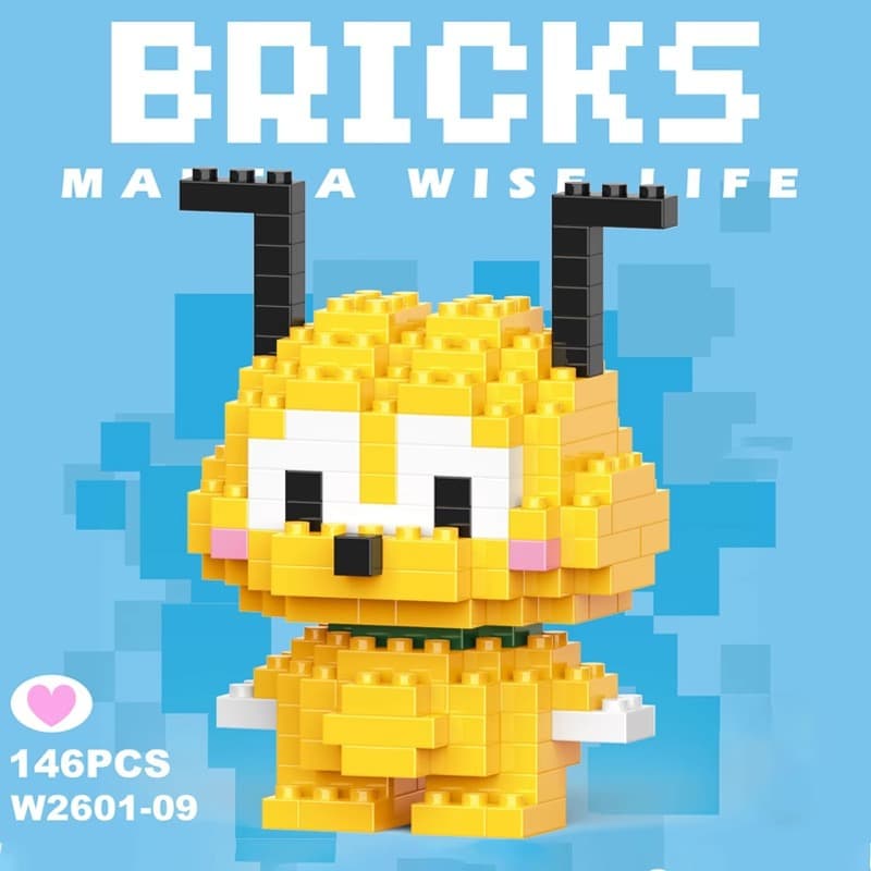 -09 mini yellow dog
