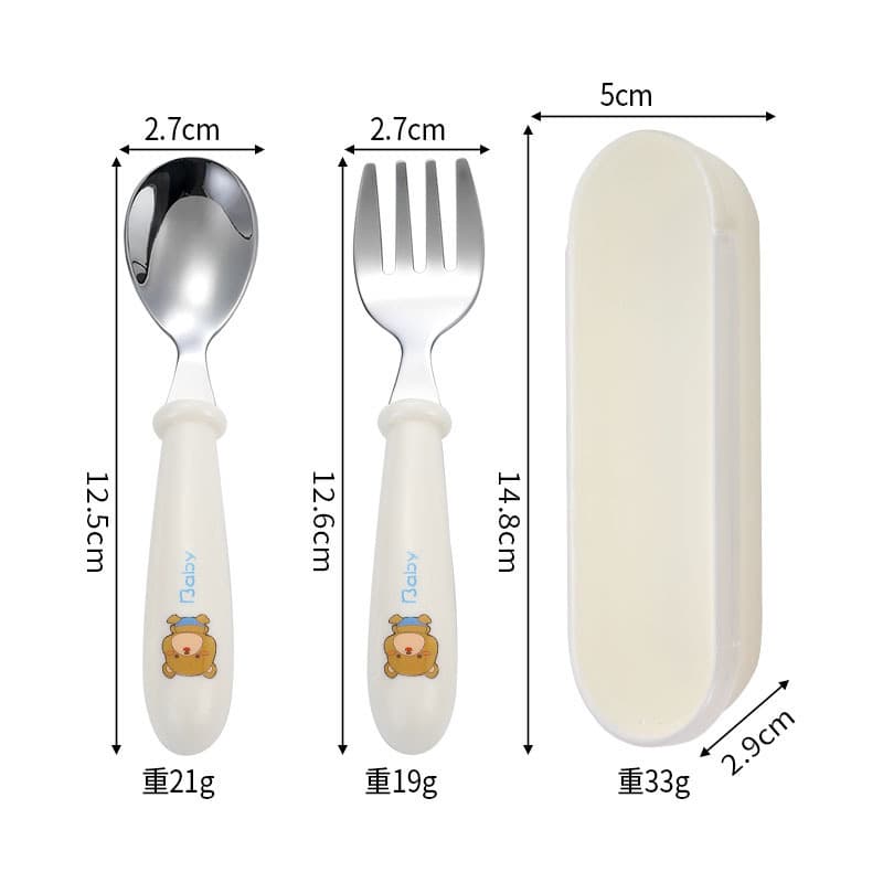 Bear-spoon fork box set