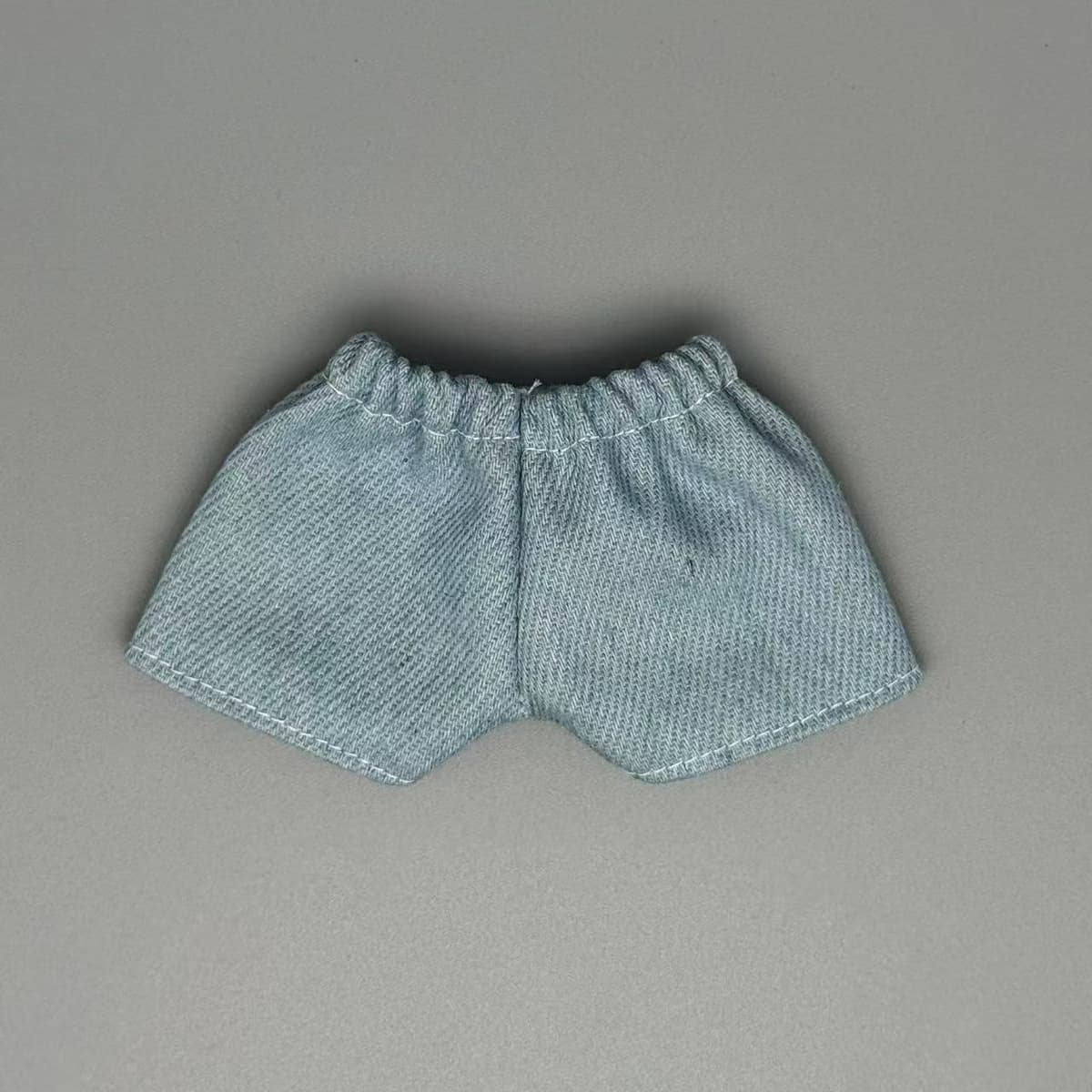 Light blue straight