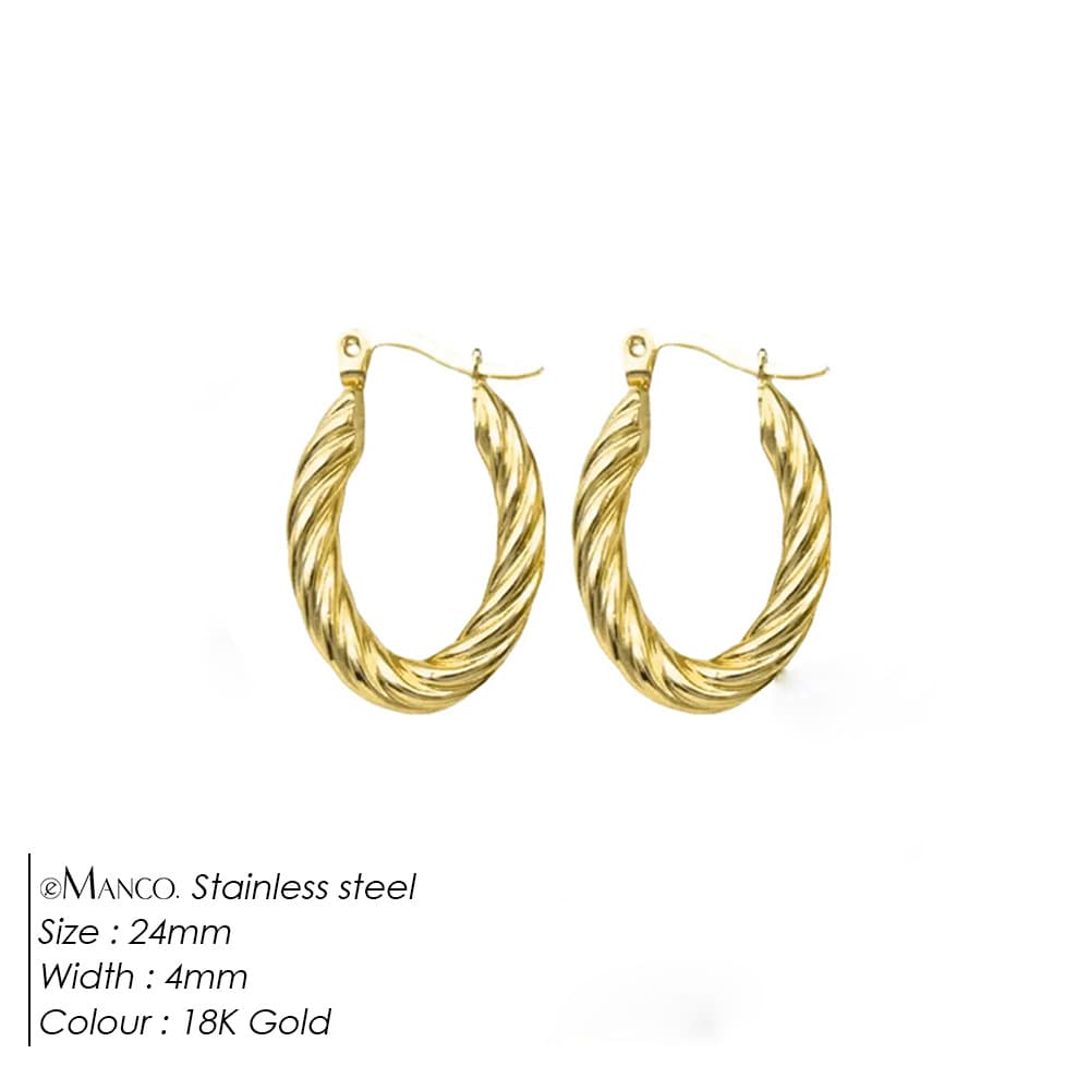 Ne93047-18k gold
