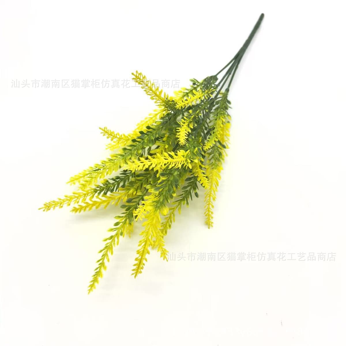 5 heads 25 grass lavender [yellow]