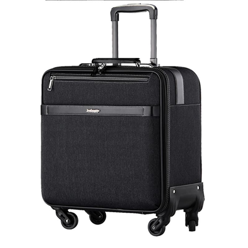 Oxford cloth black print boarding box