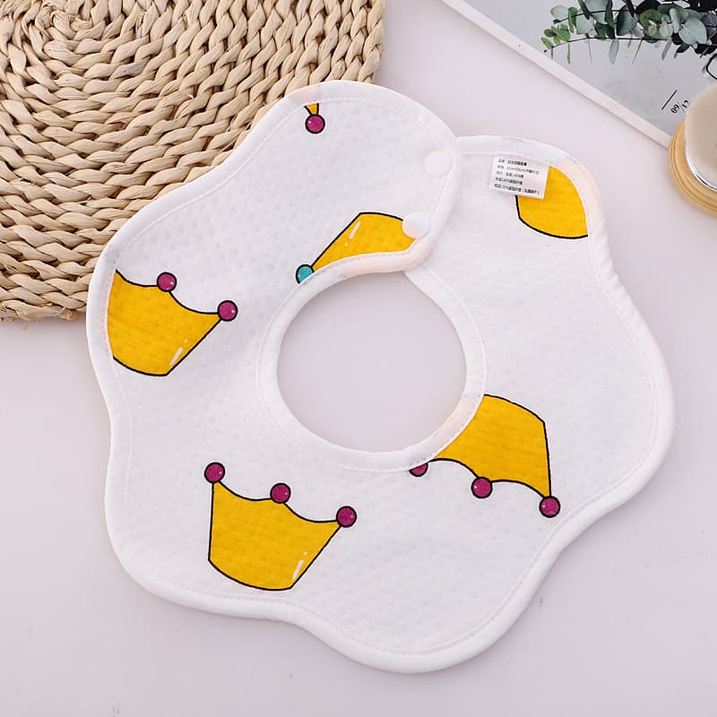 [Knitted cotton waterproof] Crown