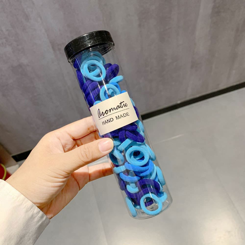 Gradient blue 100 pieces [canned]