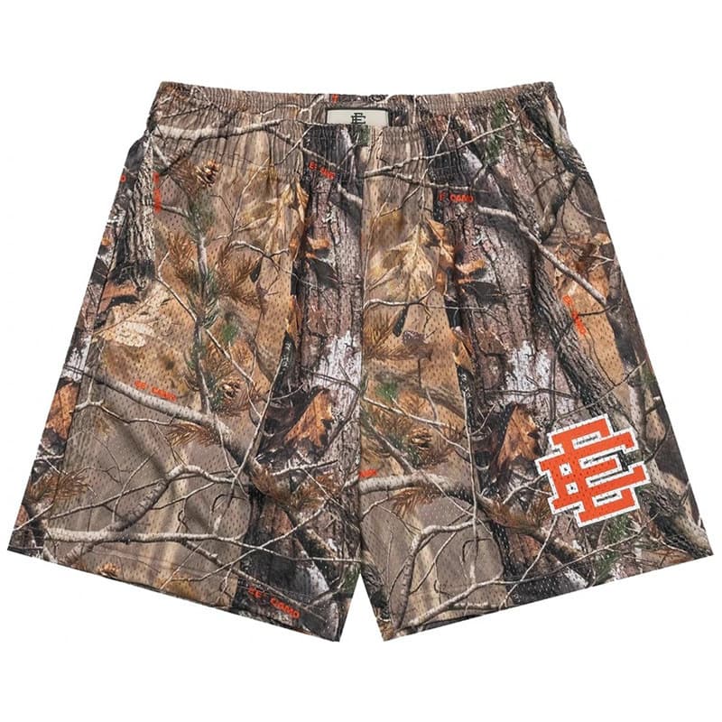 Leaf camouflage orange label (treecamo) spot instock