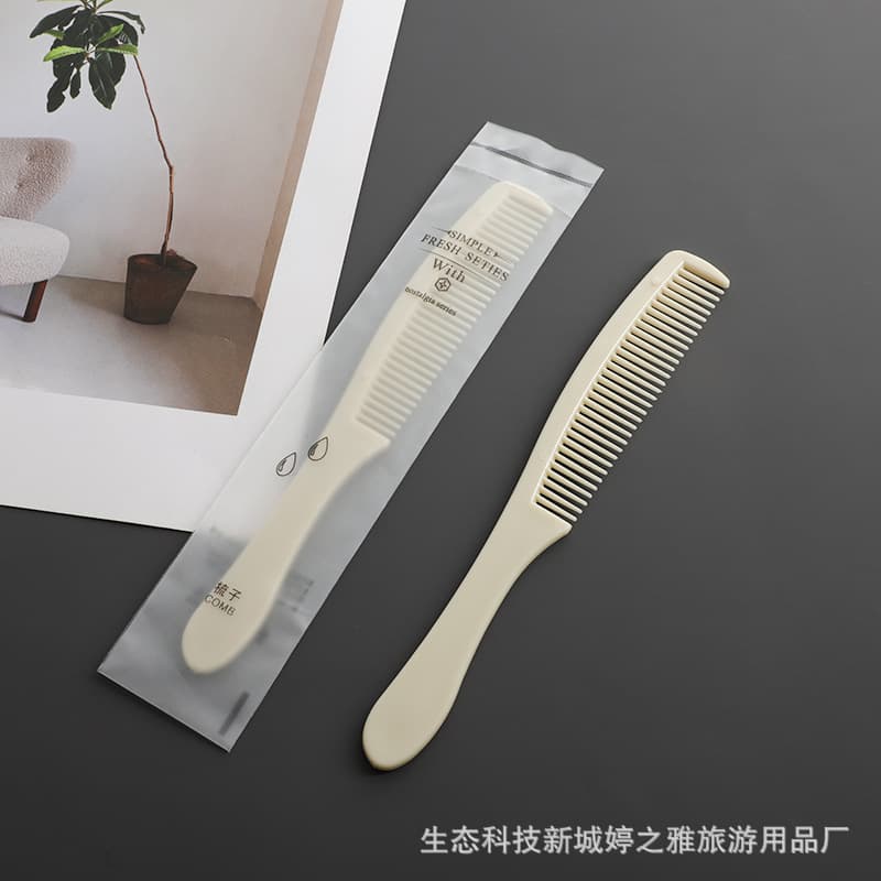Soft film + long comb