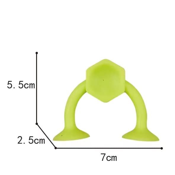 [Large N Size] - Hexagonal Suction Cup