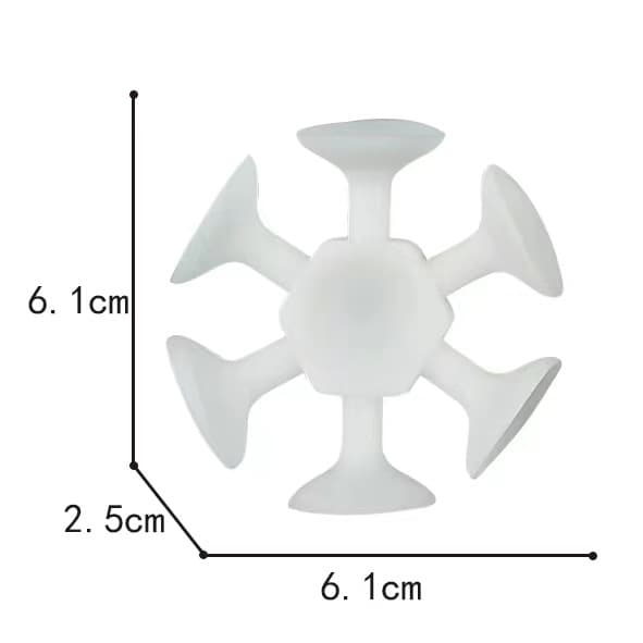 [Noah Large Size] - Hexagonal Suction Cup