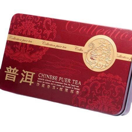 Pu-er bişmiş çayı, Çenxianq Xiaojinxiang, yumşaq, orijinal Xiaoyao 4