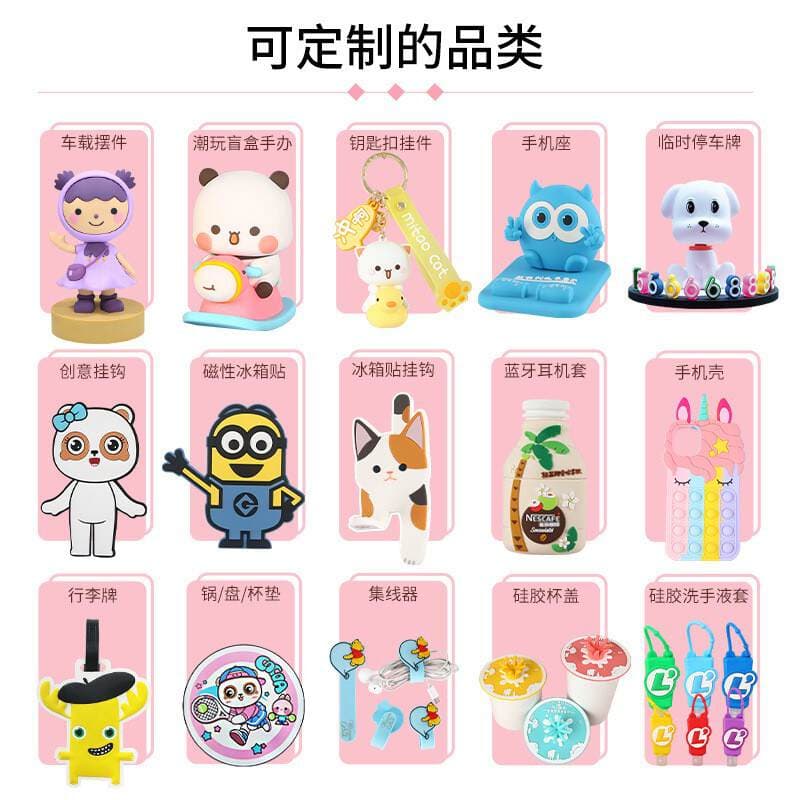Fərdi Anime Tərzi PVC Fiqurlar və Oyuncaqlar (Blind Box Məhsulları) 3