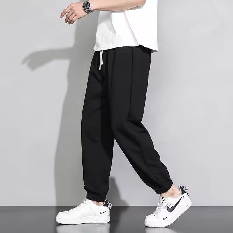 Hemp rope leggings black