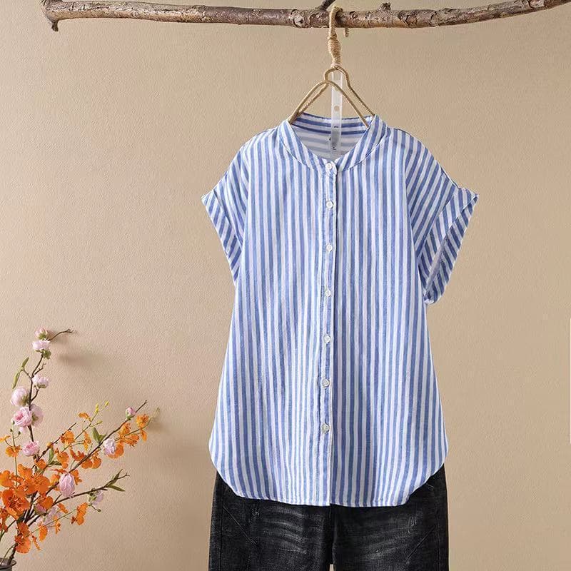 Blue stripes