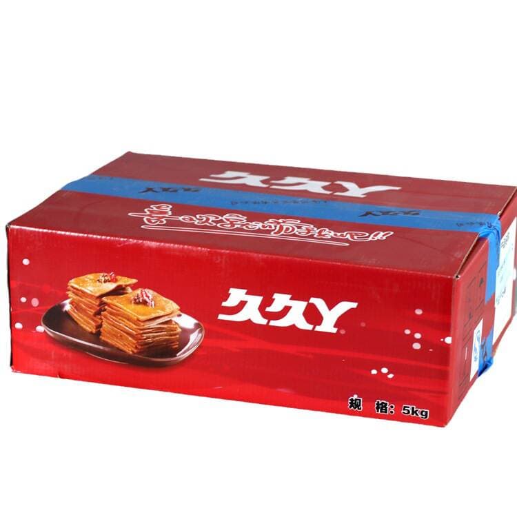 Jiujiuya ördək qanadları, şirin-ədviyyatlı, fərdi qablaşdırılmış, 2.5 kq 5