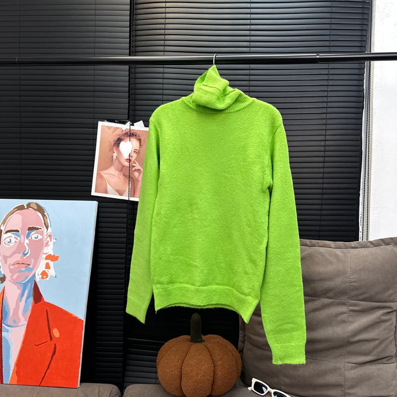 green