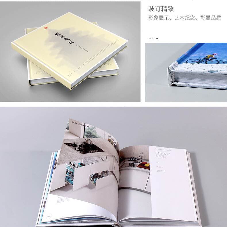 Flyer Advertising Paper Printing Double Offset Paper A5A4A3 Poster Brochure Album 70% off Page Color Page Single Page Color Printing 4