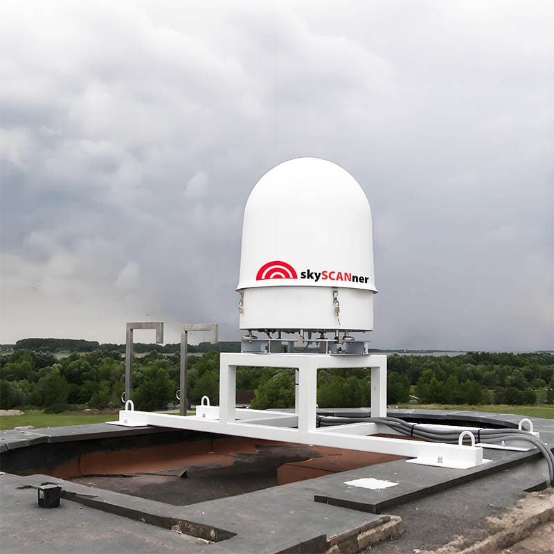 GNSS/radar antenası üçün karbon lifli sferik radom (qoruyucu örtük) 3