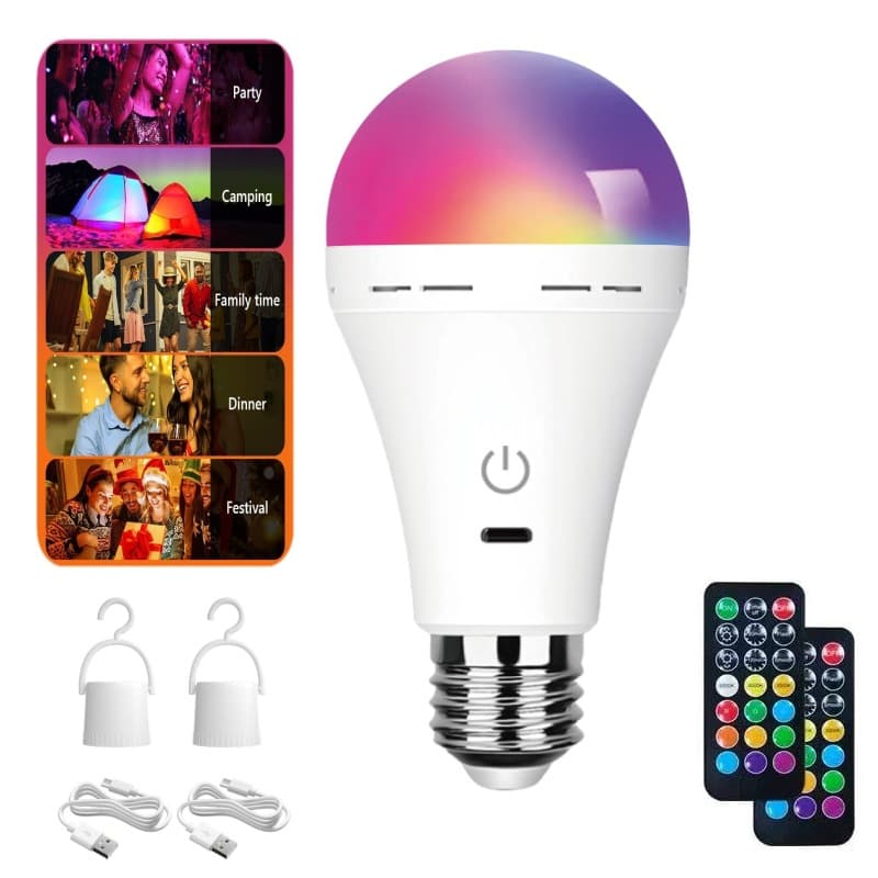 A65 three-color rgb with remote control