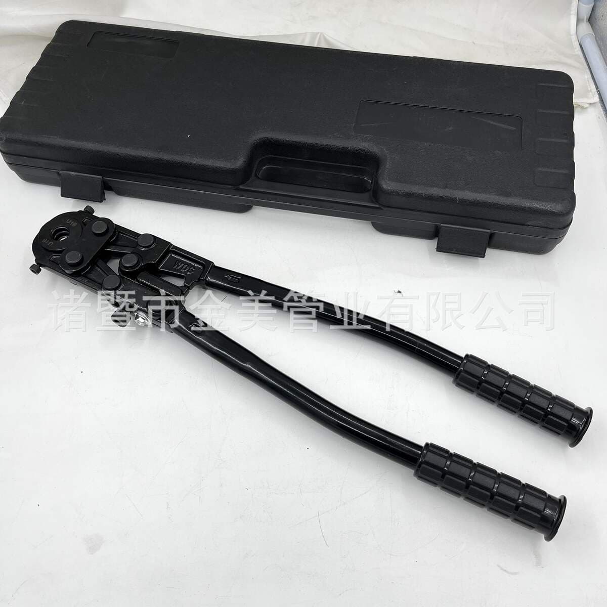 Wholesale custom-made manual crimping pliers, mechanical pipe crimping pliers, pipe crimping pliers, stainless steel pipe clamps, copper pipe sleeves 4
