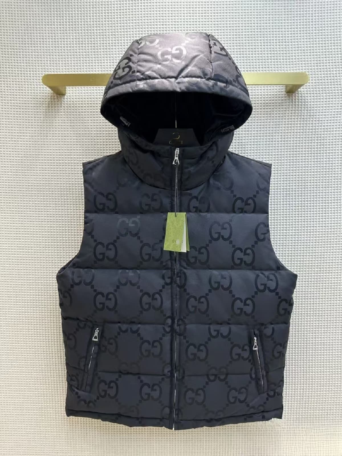 Black vest
