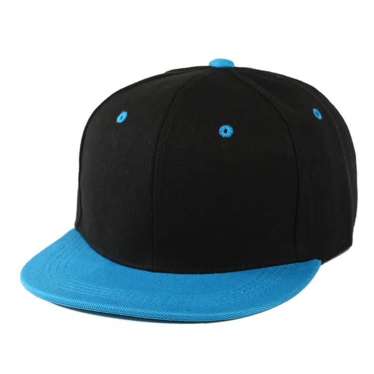 Black Top Light Blue Along