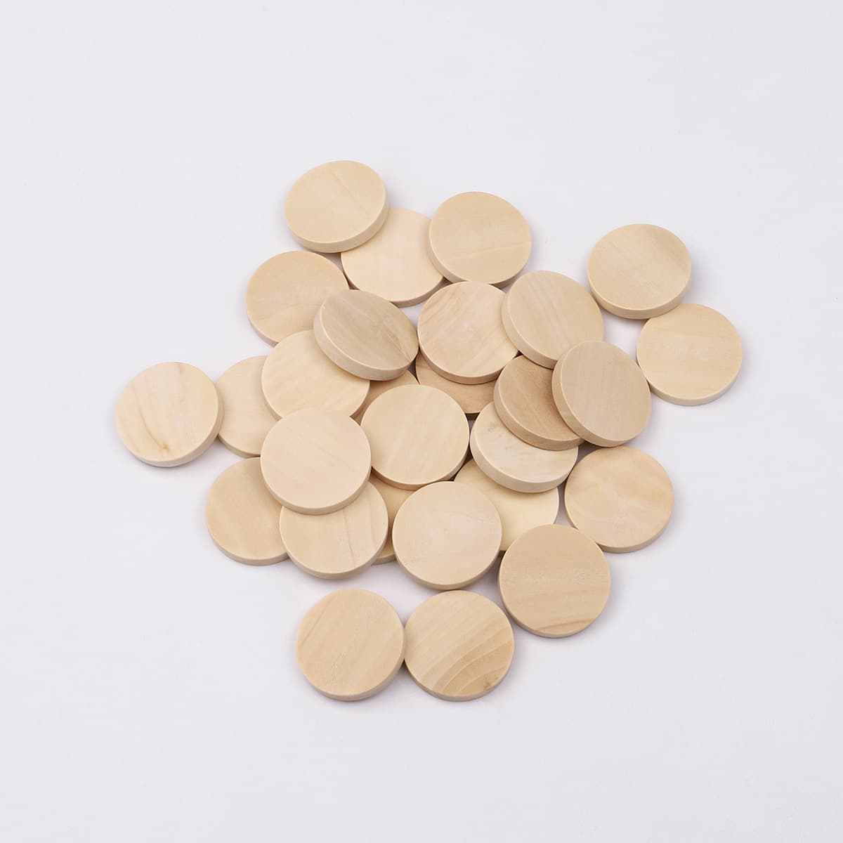 Beech wood chip 25mm / single piece