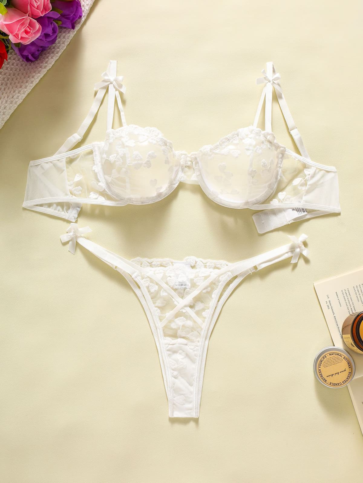 White