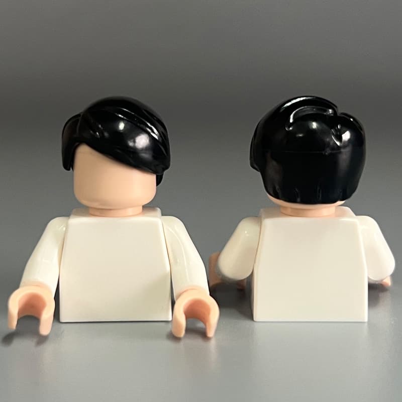 15500 three-seven-minute short hair black