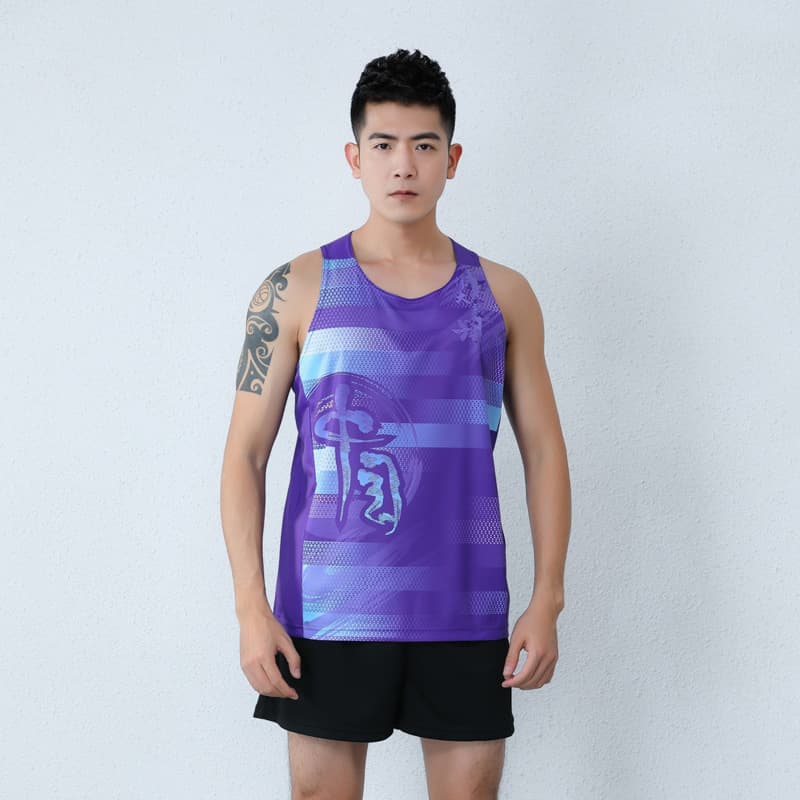 Male A18108 Purple Suit