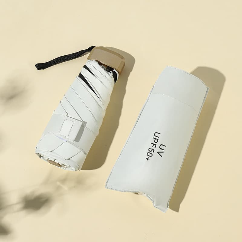 [ordinary vinyl] [iron umbrella stand] off-white