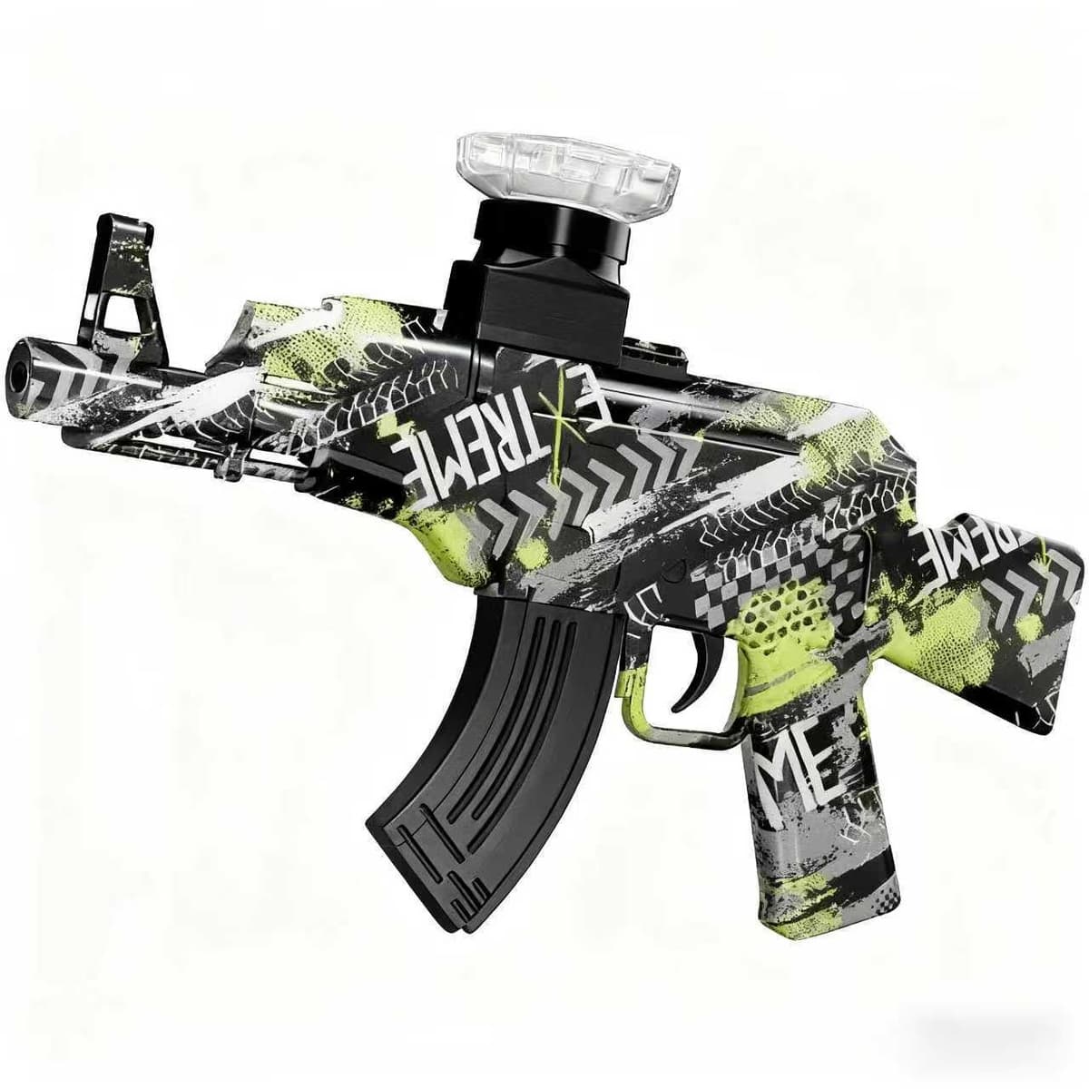 7.4v mini ak47 pineapple bottle - green