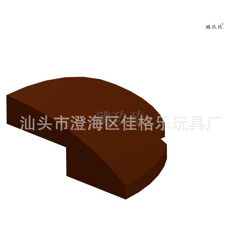 Brown (about 110 pieces)