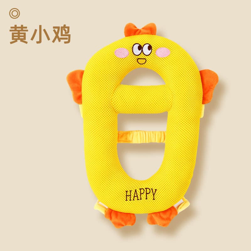 Yellow chicken [full hollow headrest + horizontal strap]