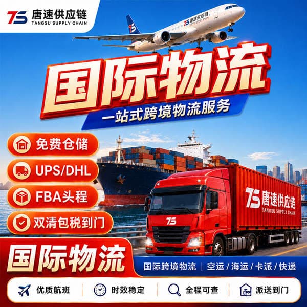 Freight Forwarder, International Express, US Direct Line, European Air and Sea Freight, Double Clearance, Tax Included, FBA Amazon Logistics, International Logistics