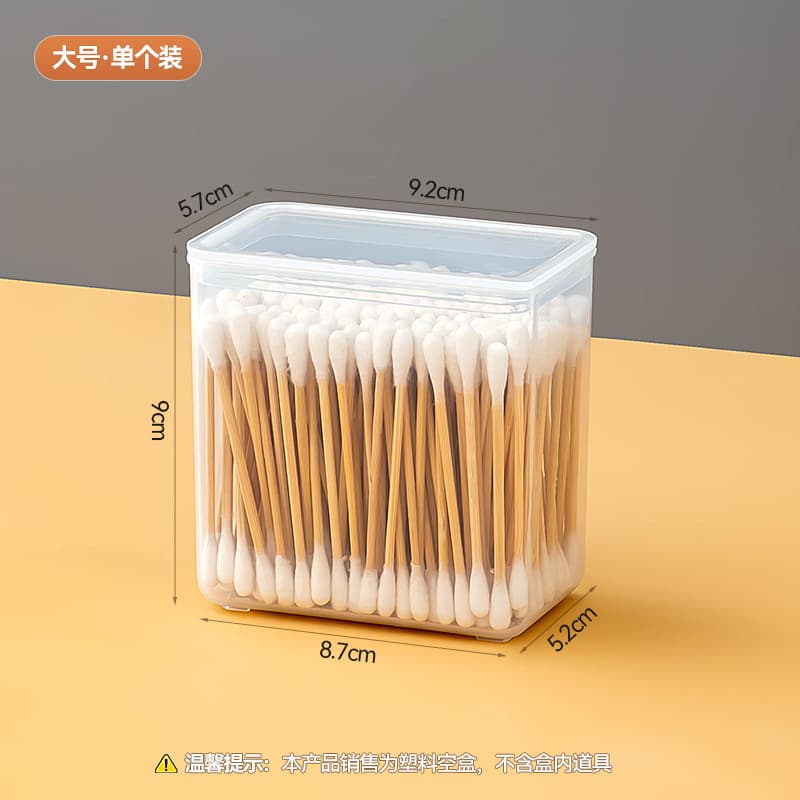 Large transparent box
