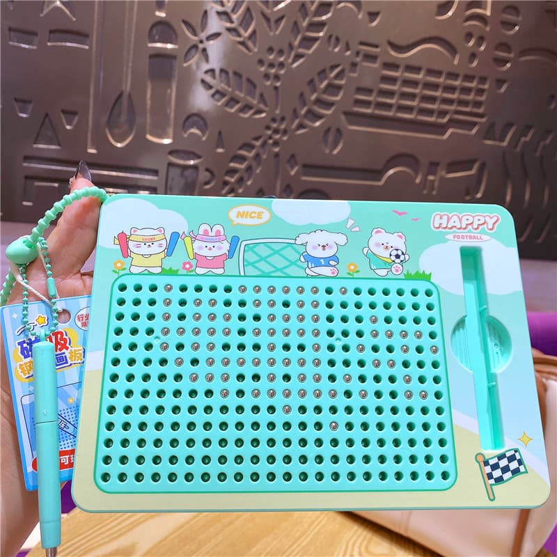 Vitality cute pet tablet magnetic beads-green