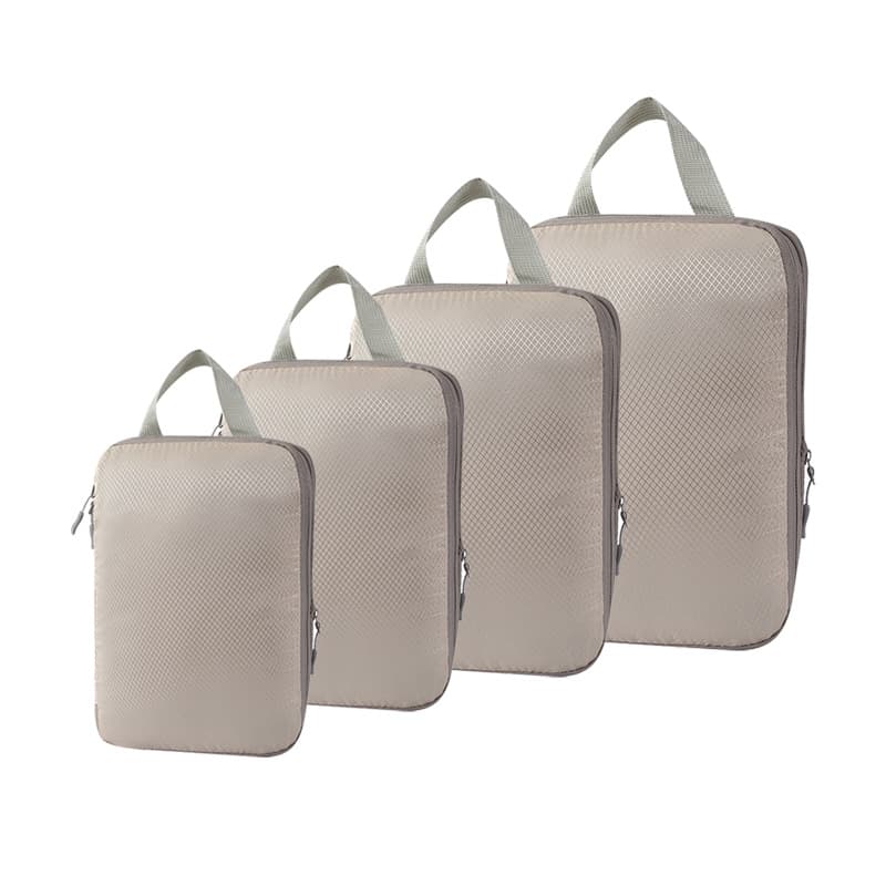 Four-piece set beige without net