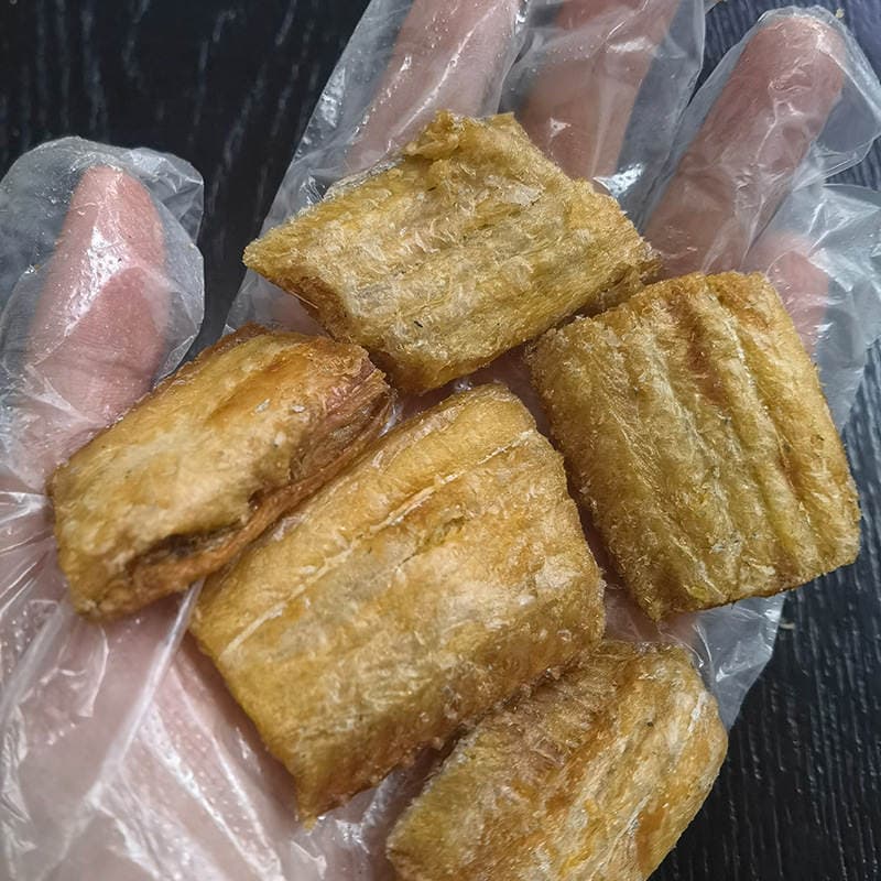Ready-To-Eat Hairtail Crispy Hairtail Crispy Hairtail Cravings Seafood Small Fish Dried Fish Meat Hairtail Mid-Section Snacks Snacks Snacks 4