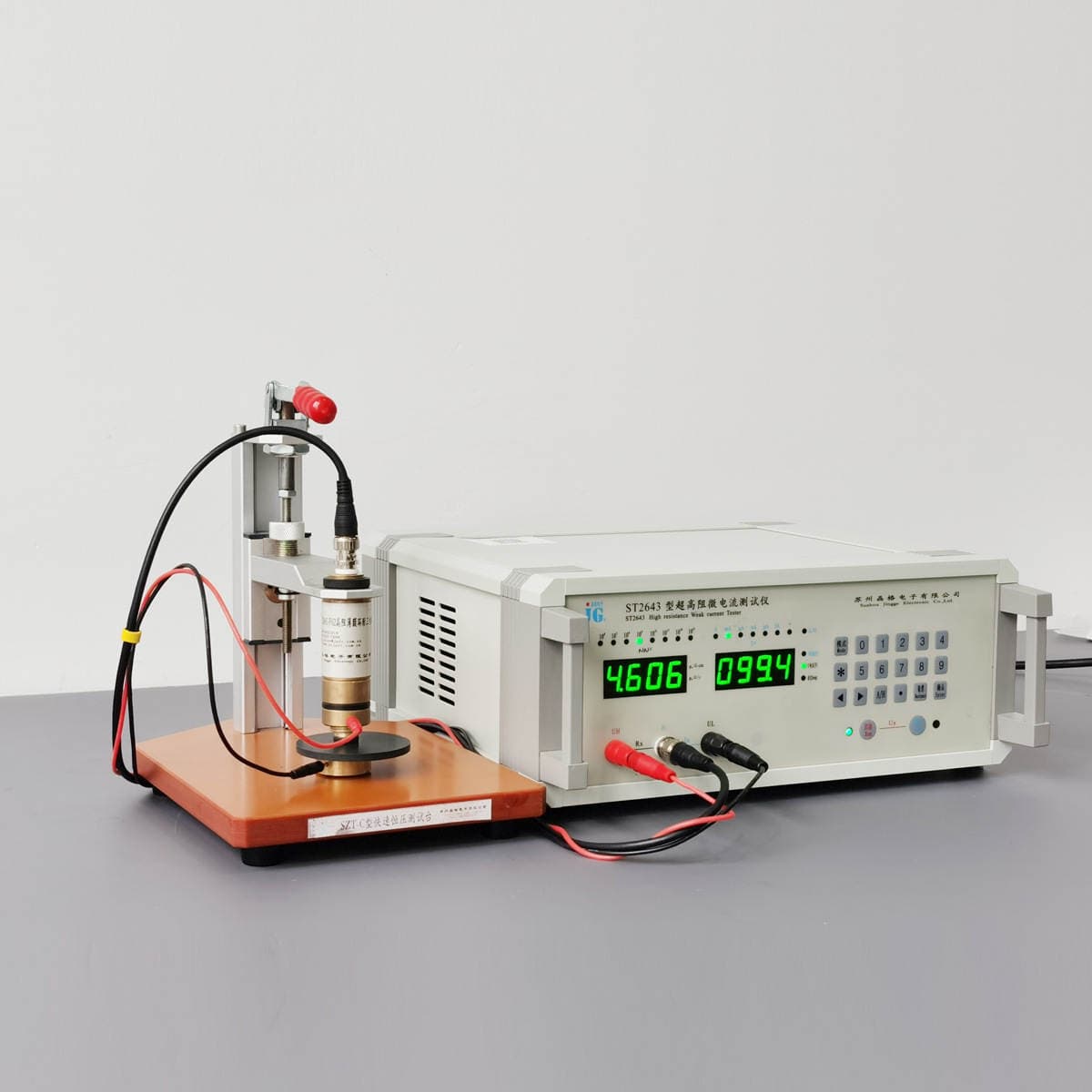 Crystal Lattice Rubber and Plastic Volume Surface Resistivity Tester, High-Impedance Electrolyte Film Measuring Instrument, Direct Sales from the Manufacturer, in Stock 3