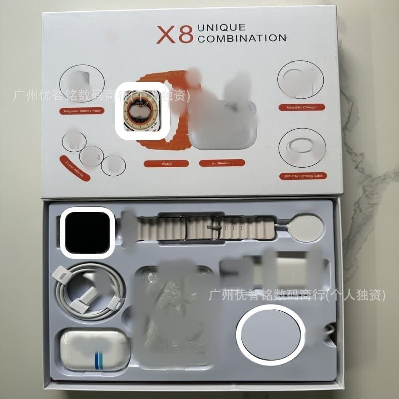X8 european standard silver