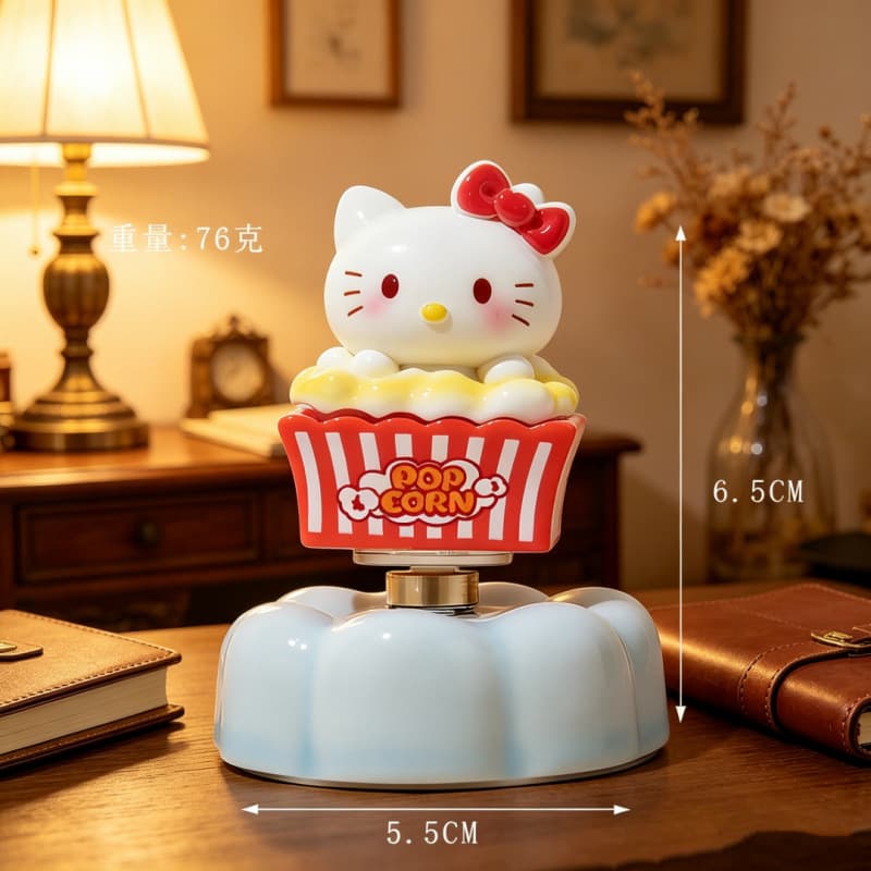 Popcorn cat