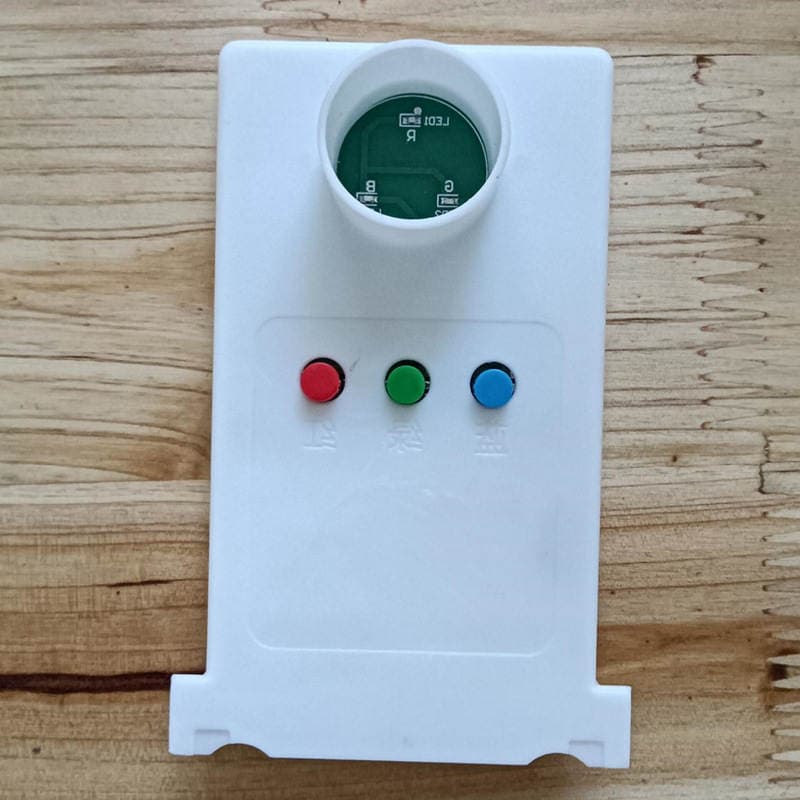 Light three primary color synthesis demonstrator junior high school physics optical experiment equipment teaching instrument 2