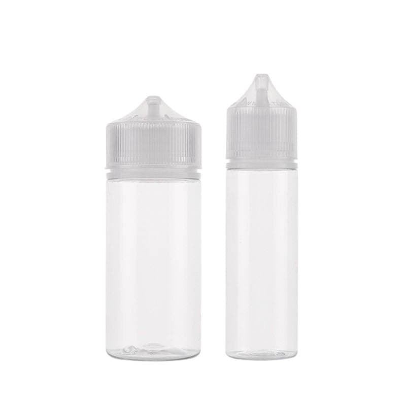Wholesale 60Ml-120Ml Medicine Bottle with Press-Screw Cap, Sample Bottle with Pointed Cap, Flat Cap, Pet High Transparency Bottle, Environmentally Friendly 5