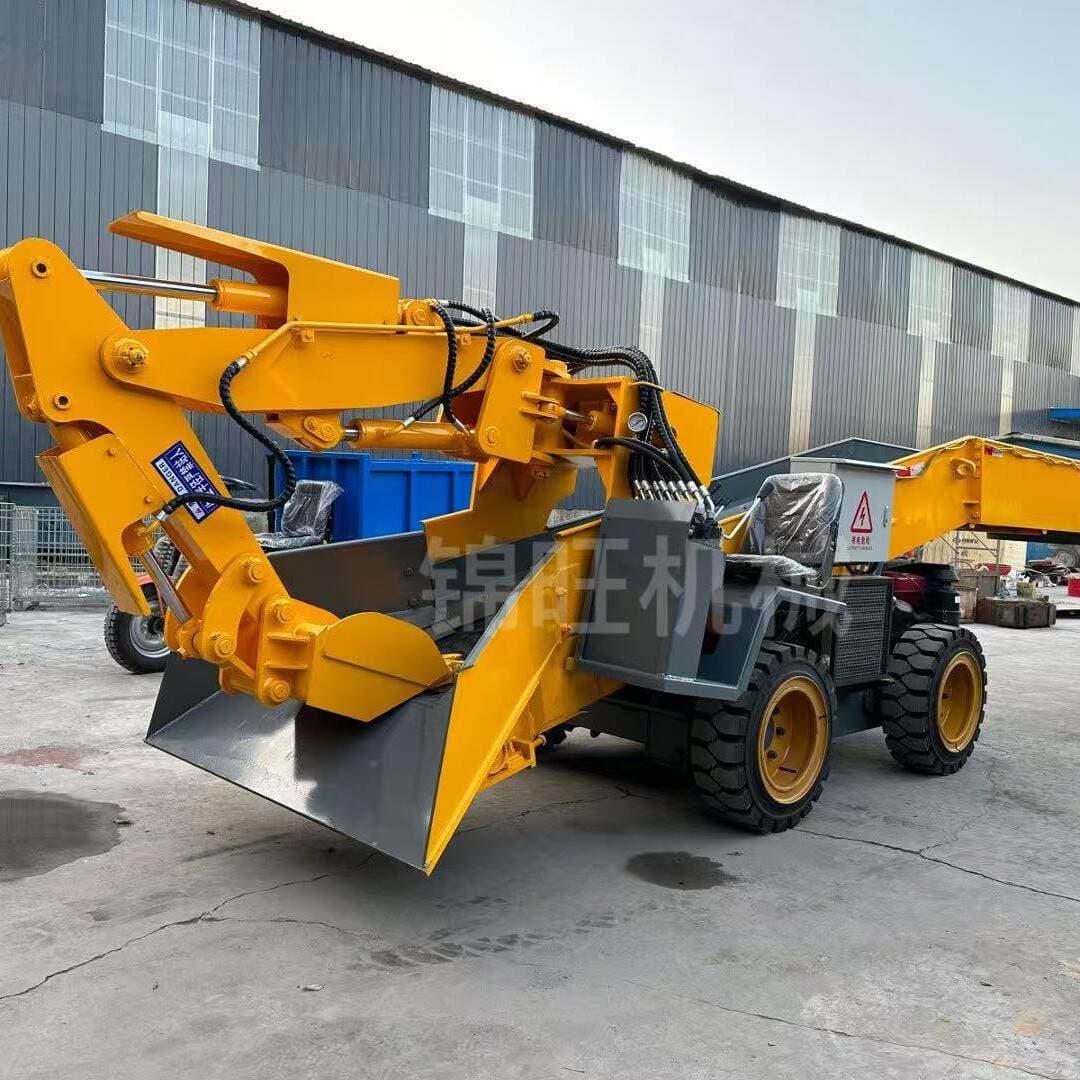 Mining Tunnel Slag Removal Machine, Underground Mine Slag Cleaning Equipment, Mining Tunnel Loading and Unloading Slag Removal Equipment 3