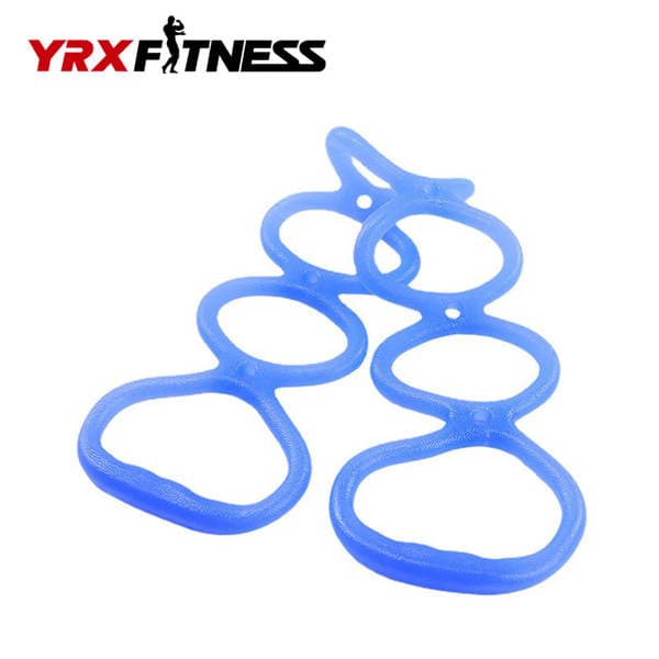 Silicone Jelly Rally Open Shoulder Beauty Back Stretch Rope Yoga Pull Belt Stretch Belt Fitness Beauty Sports Equipment