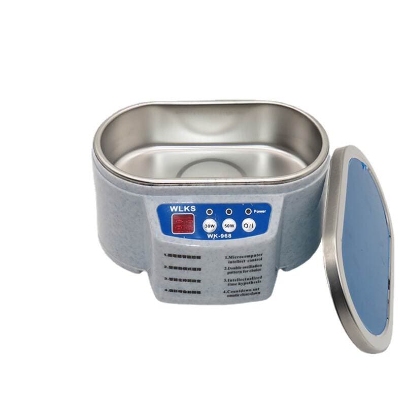 968 ultrasonic cleaning machine equipment jewelry mobile phone motherboard metal glasses 30w50w cleaner electronic industry 5