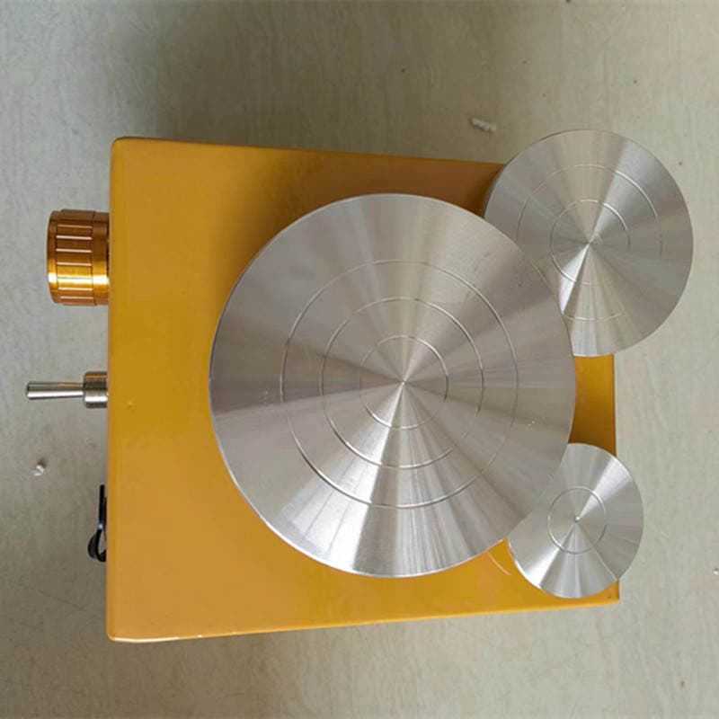 Mini drawing machine children's teaching fingertip pottery machine small desktop drawing machine pottery clay machine pottery clay handmade 3