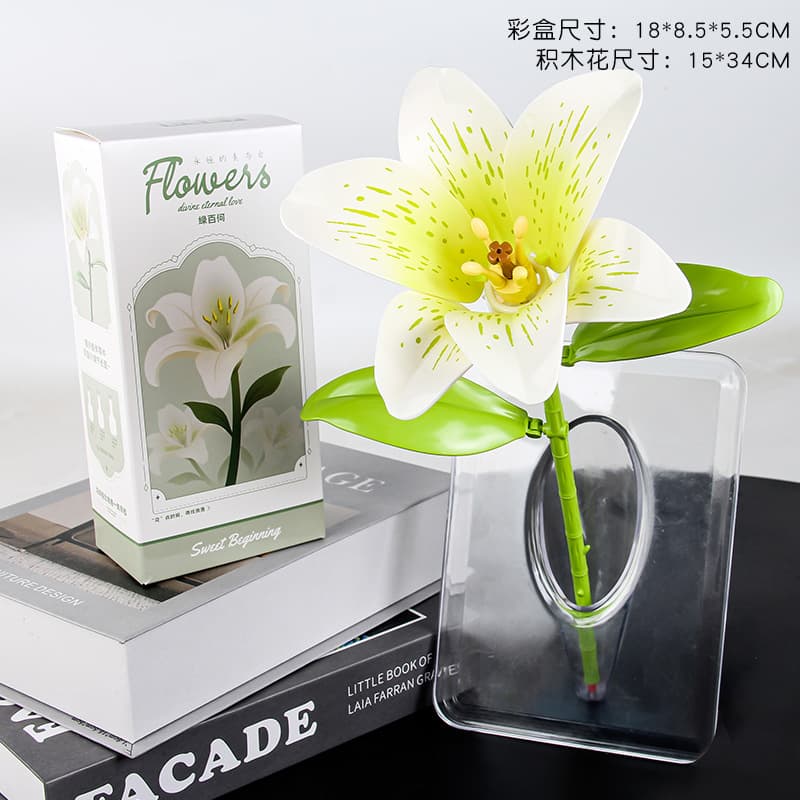 Ys66020 green lily