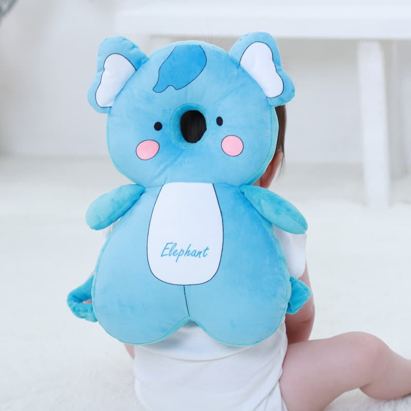 Naughty little elephant (3d velvet large size) + horizontal belt