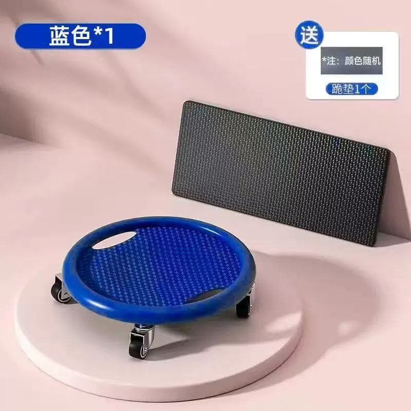 Blue [upgraded silent, thickened panel comes with kneeling pad]