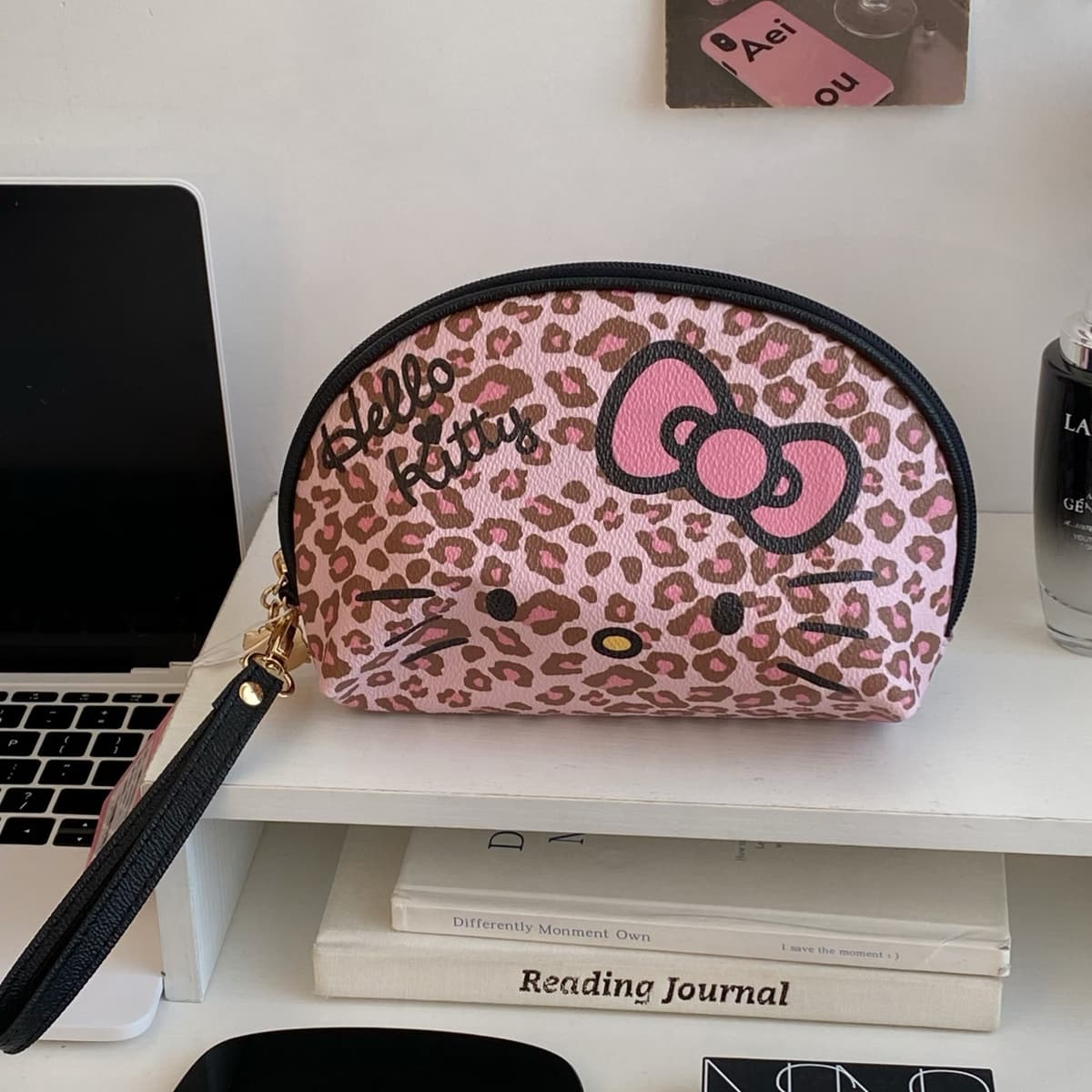 Semi-circle bag [21*8*13cm]
